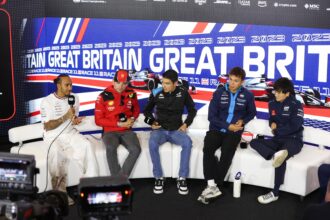 Drivers Press Conference 2023 British F1 Grand Prix