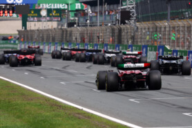 F1 Starting Grid 2024 Dutch GP Race at Zandvoort