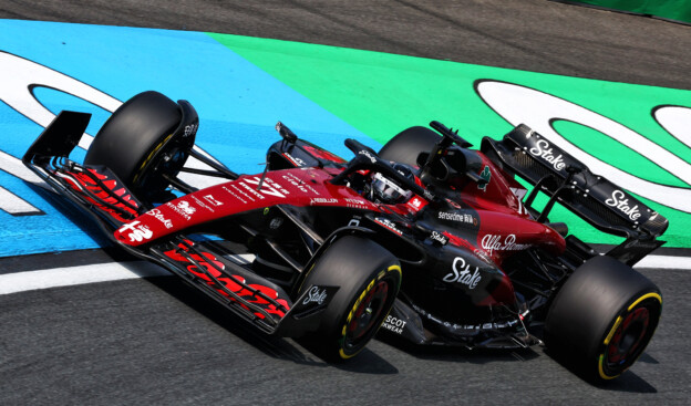 F1: Alfa Romeo revela carro da temporada de 2023