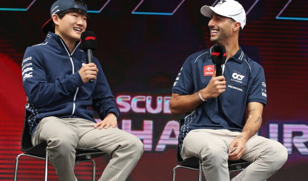 AlphaTauri's 2024 Driver Lineup Decision Still Up in the Air 1 AlphaTauri's 2024 Driver Lineup Decision Still Up in the Air