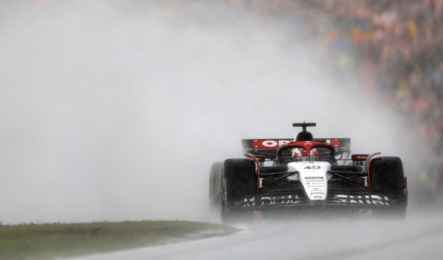 F1 Yet To Solve Wet-Weather Current Visibility Problem