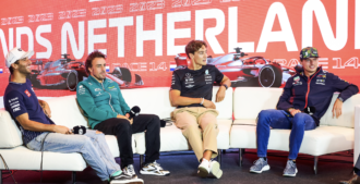 การแถลงข่าวของนักขับปี 2023 เนเธอร์แลนด์ F1 กรังปรีซ์แกรนด์