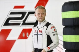 Magnussen Eyes Positive Future Despite Haas' Rough Season