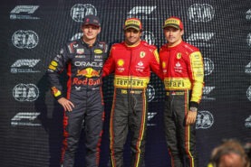 F1 Starting Grid 2023 Italian Grand Prix