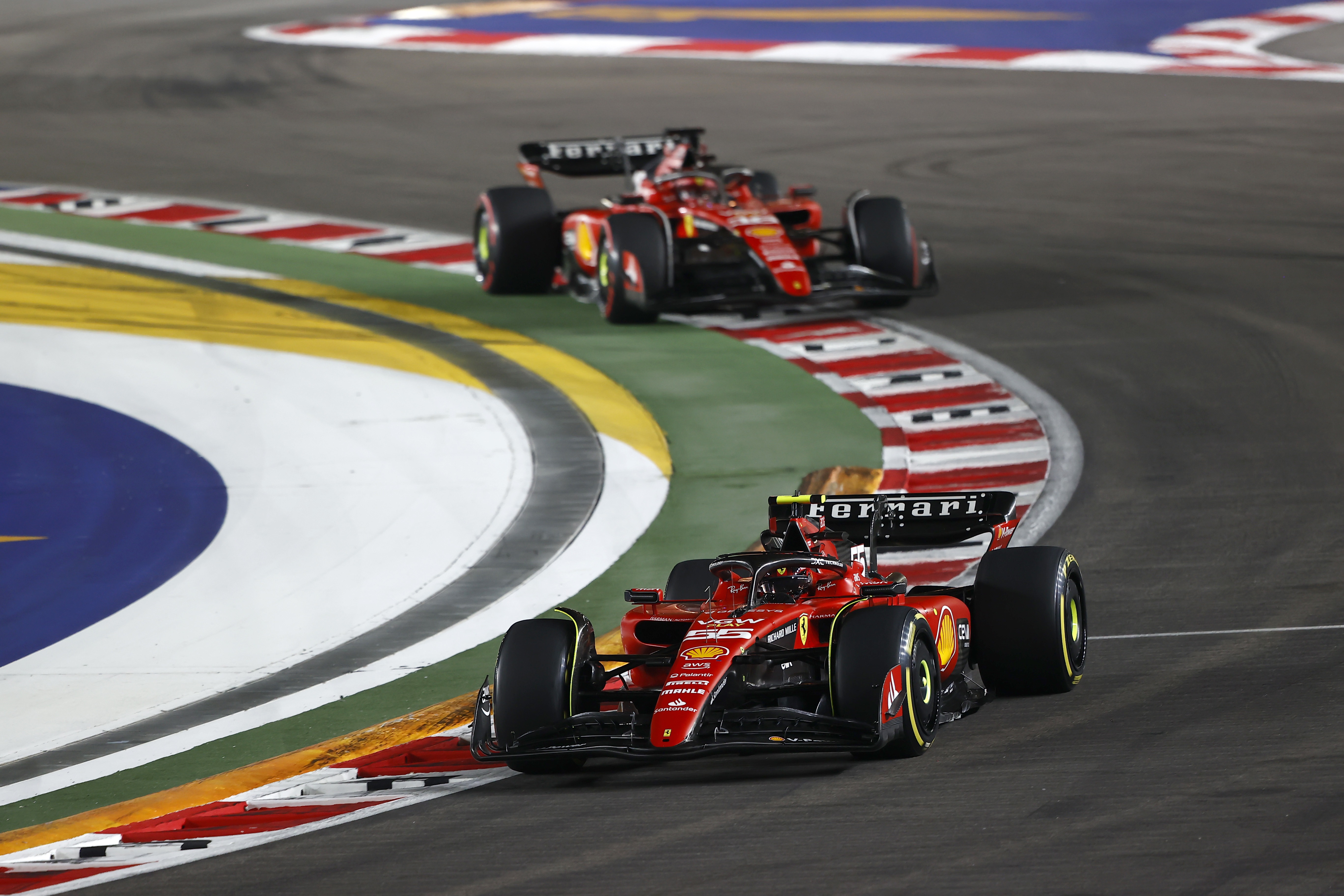 Charles Leclerc Crashes Ex-Niki Lauda's Ferrari F1 Car After Brake