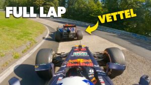 Full Lap of F1 on the Nordschleife with Vettel & Coulthard