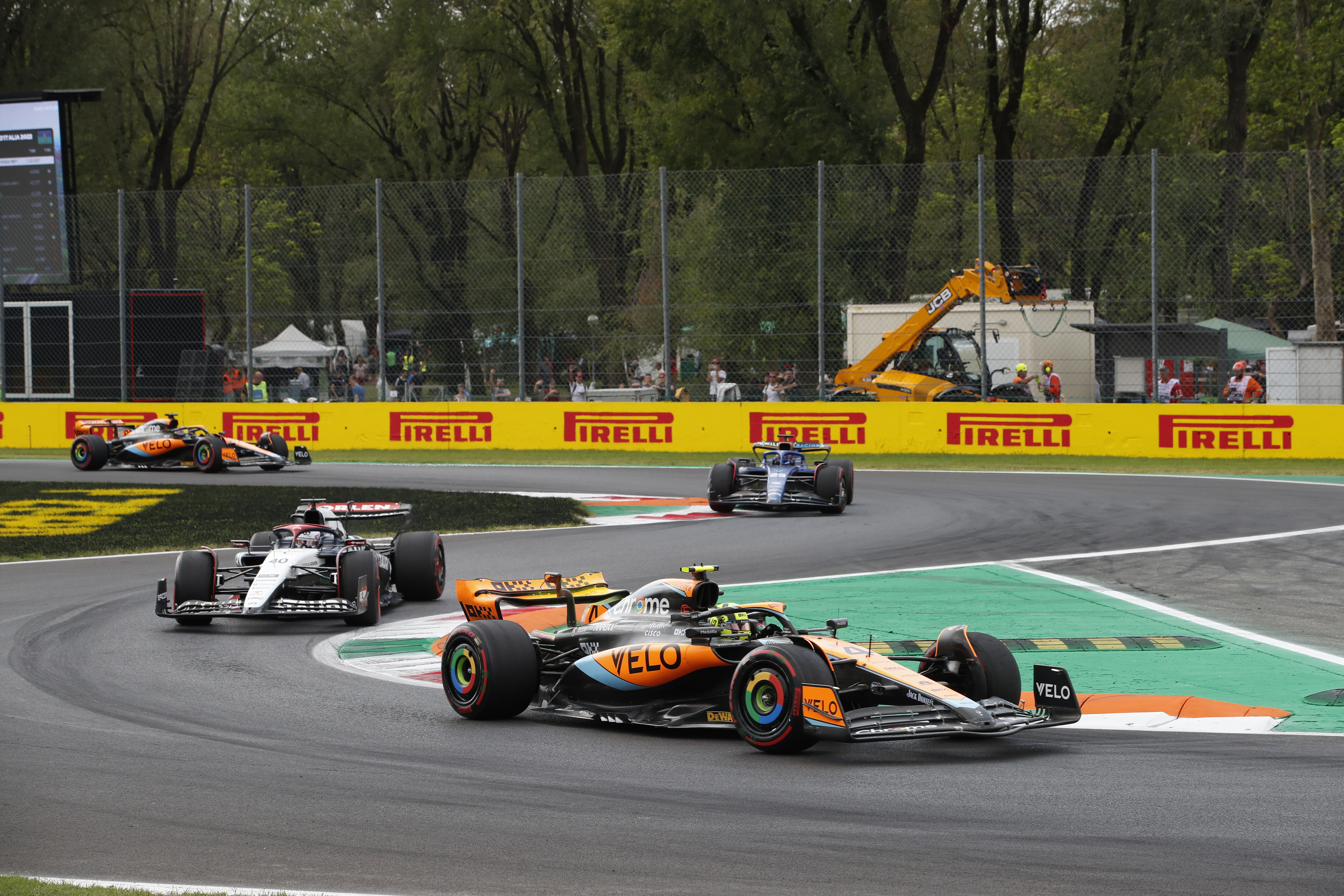 Second Free F1 Practice Results and Report 2023 Italian F1 GP