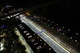 Zeitraffer zum F2023-Grand-Prix-Rennen von Singapur 1