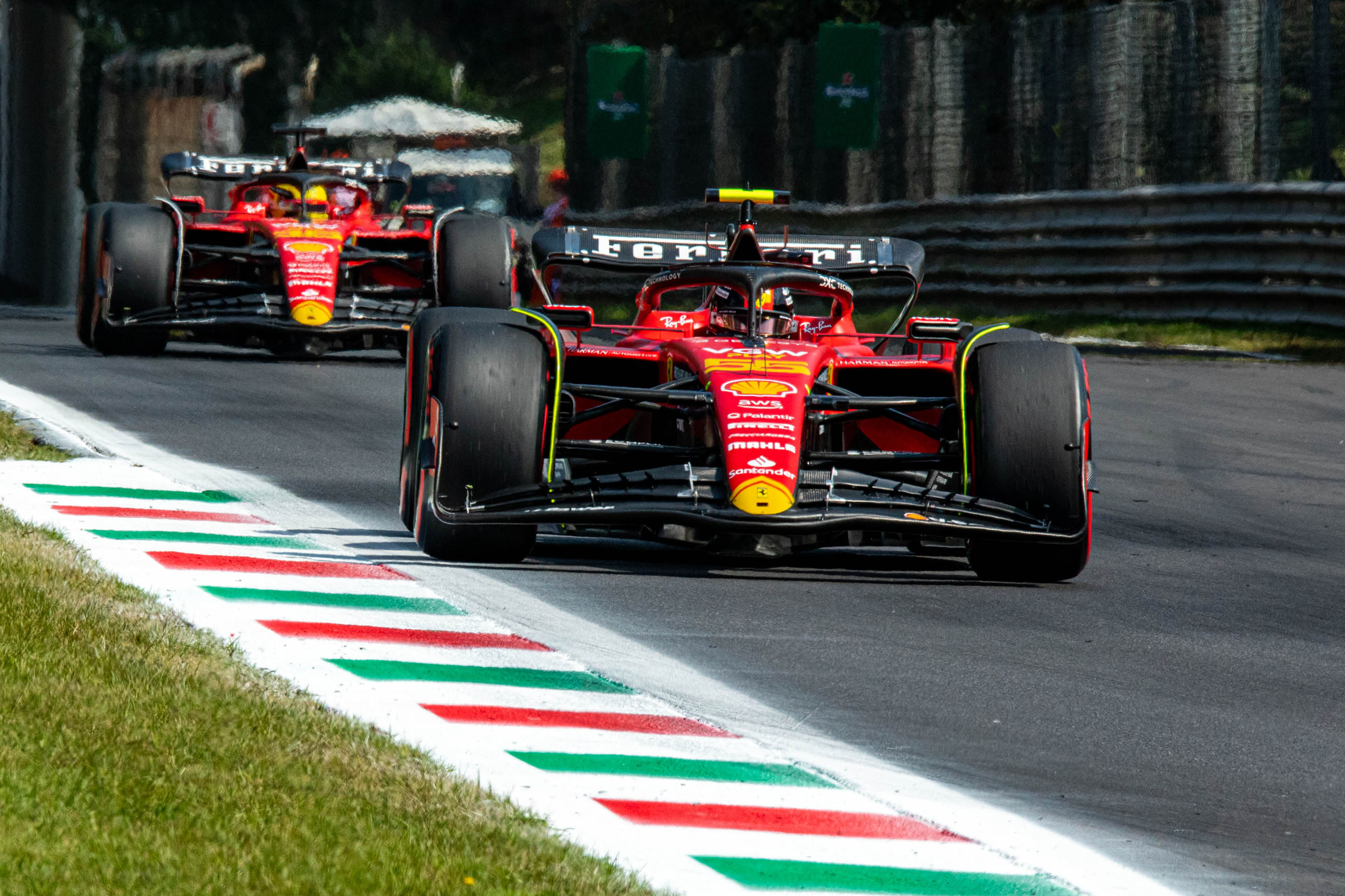 Sainz Sr. Sparks Controversy: Does Ferrari Play Favorites with Leclerc?