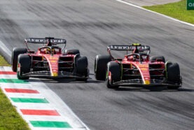 Monzan F1-taistelu: Sainzin viesti Ferrarille ja Vasseurin riskialtista uhkapeliä