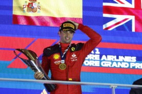 Ferrari's Sainz Races Ahead: F1 Contract Talks Heat Up as Leclerc Lags