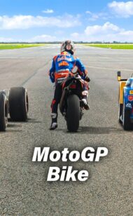 F1 รถยนต์ vs มอเตอร์ไซค์GP จักรยานยนต์ vs รถแรลลี่: การแข่งขันแดร็กสุดยอด!