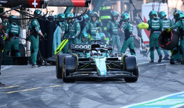 From Mercedes Customer to F1 Contender: Aston Martin's Road to Honda Works Team 1 From Mercedes Customer to F1 Contender: Aston Martin's Road to Honda Works Team