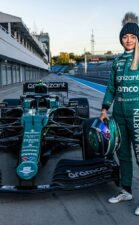 Jessica Hawkins suorittaa debyytti F1-testin AMF1 Teamin kanssa
