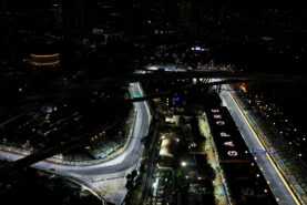 F1 Starting Grid 2024 Singapore GP Race at Marina Bay