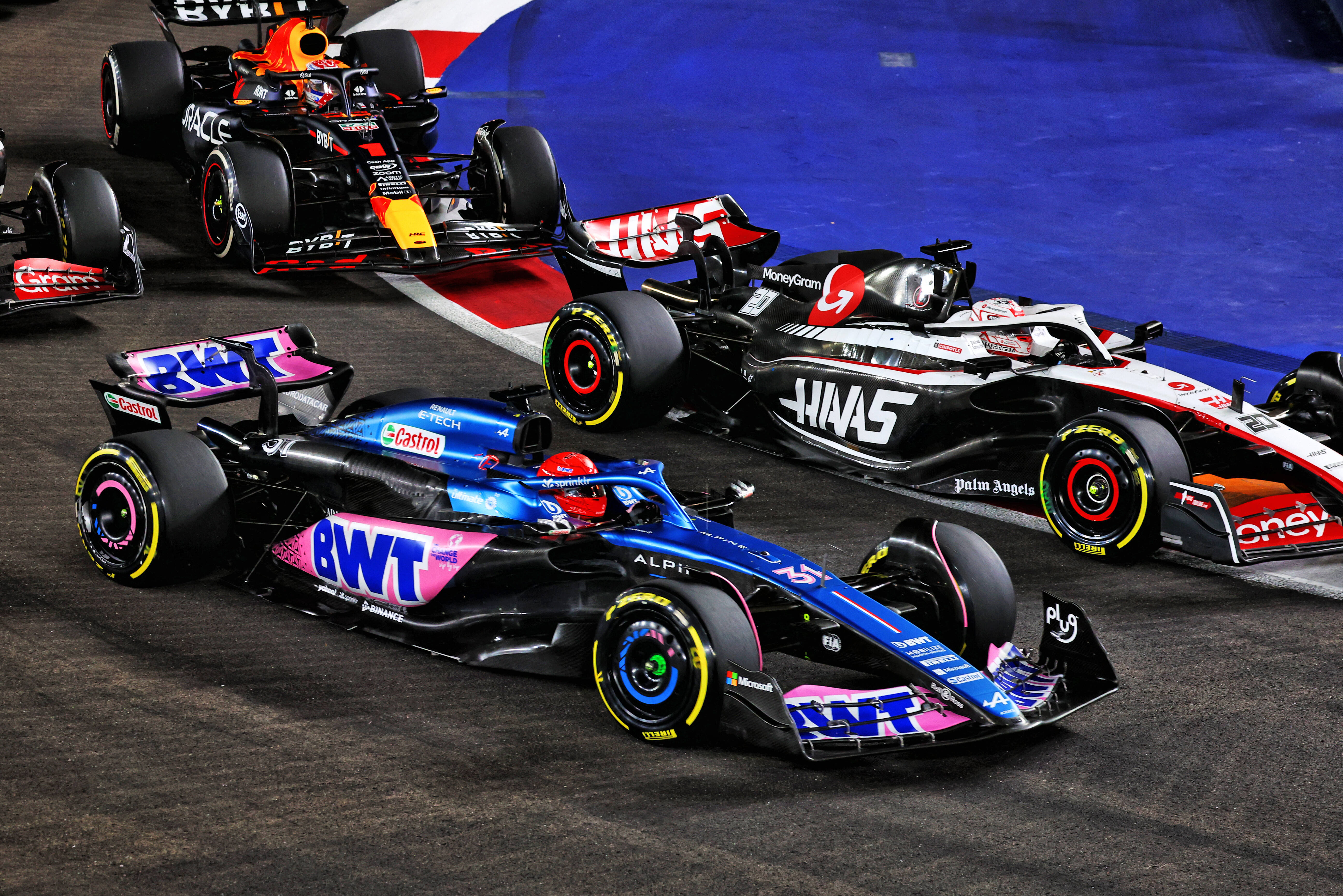 壁紙写真 2023 シンガポール F1 グランプリ