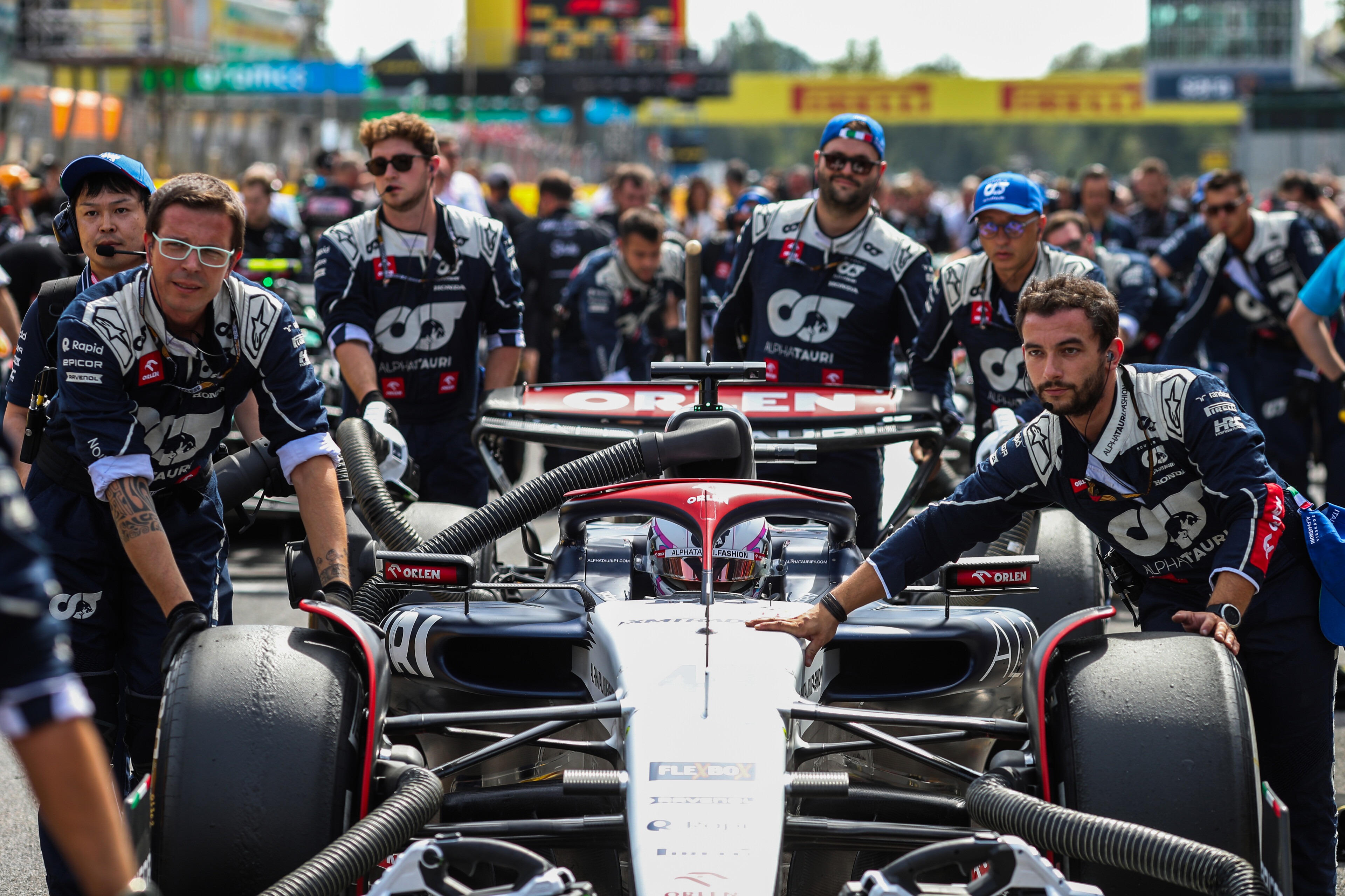 2023 Italian Grand Prix – Sunday, Alfa Romeo