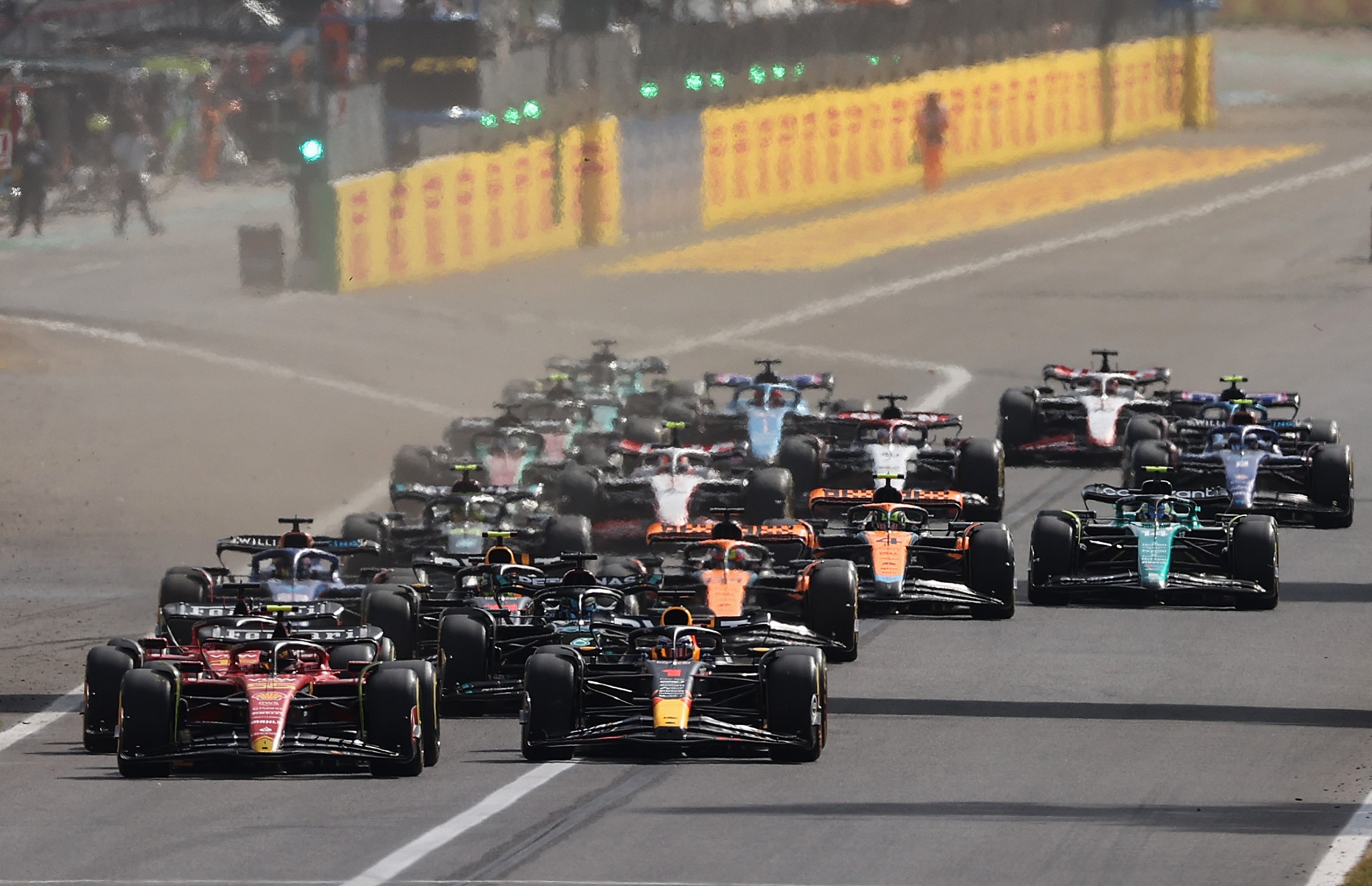 F1 Italian Grand Prix 2023 - Race Results from Round 14