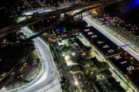 All info you need to see before the 2024 Singapore F1 GP starts