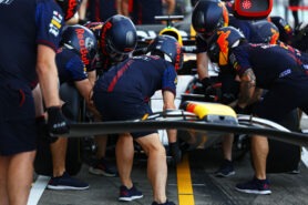 First Free Practice Results 2023 Japanese F1 Grand Prix