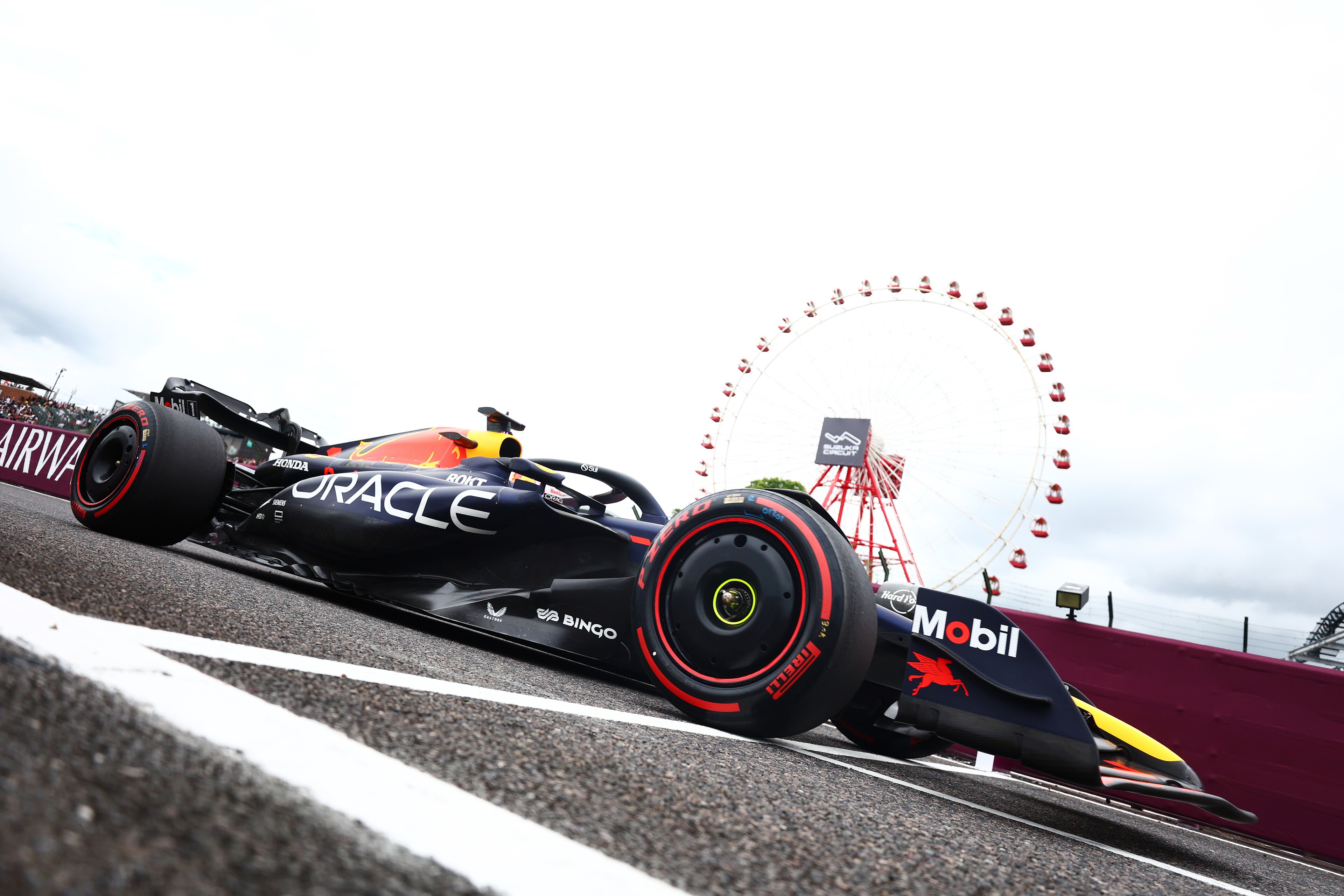 GP Japão F1, TL1: Fernando Alonso foi o mais rápido num treino com muita  chuva