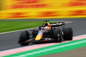 Verstappen busca redenção no Japão após queda em Cingapura