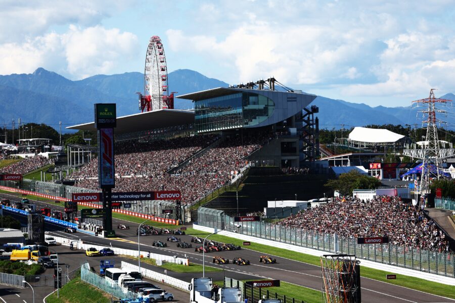 2026 일본어 F1 GP — 레이스 주말 사진