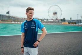 Rookie Sargeant's Williams seat hangs on season-end performance boost