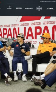Drivers Press Conference 2023 Japanese F1 Grand Prix
