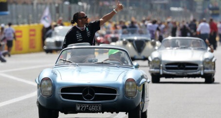 F1 Legend Stewart Casts Doubt on Hamilton's Quest for Eighth Title
