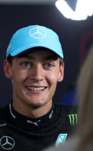 F1 Estrela Russell defende falsificação da nova série 'Drive To Survive'