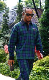F1's Hamilton Speaks Out on Emotional Toll of World Events