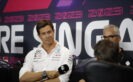 Toto Wolff's Mysterious Absence Fuels Speculation in the F1 Paddock