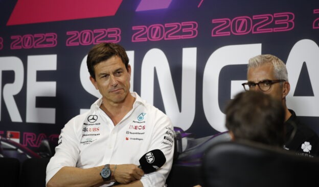 Toto Wolff's Mysterious Absence Fuels Speculation in the F1 Paddock