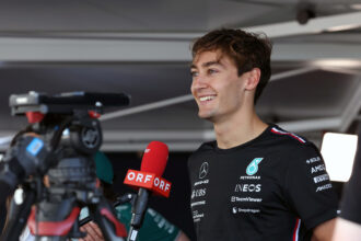 George Russell 2023 Beyond the Grid Podcast interview