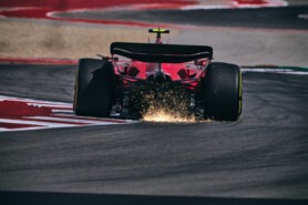 The "Plank" in Formula 1 Cars