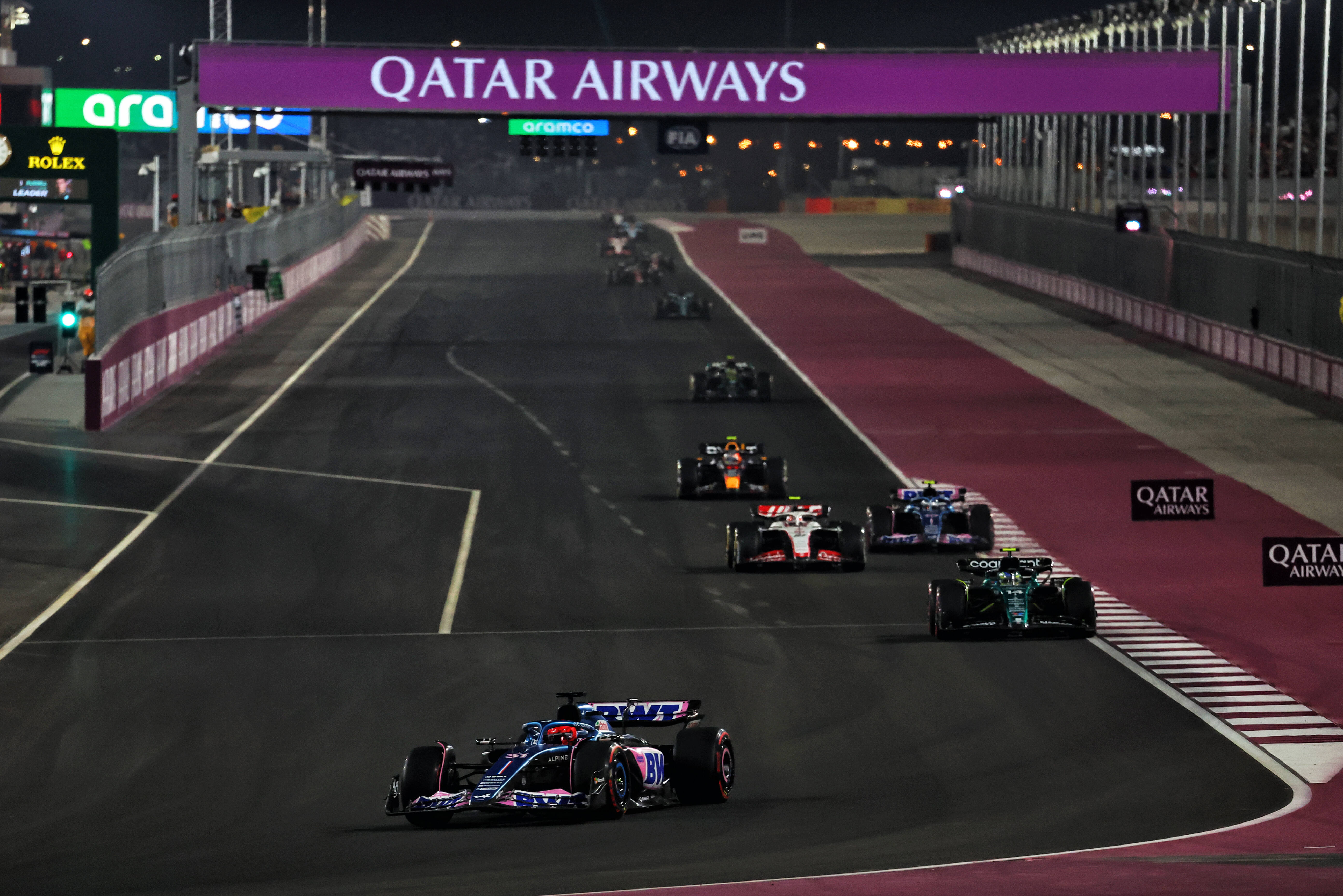 All info you need to see before the 2024 Qatar F1 GP starts