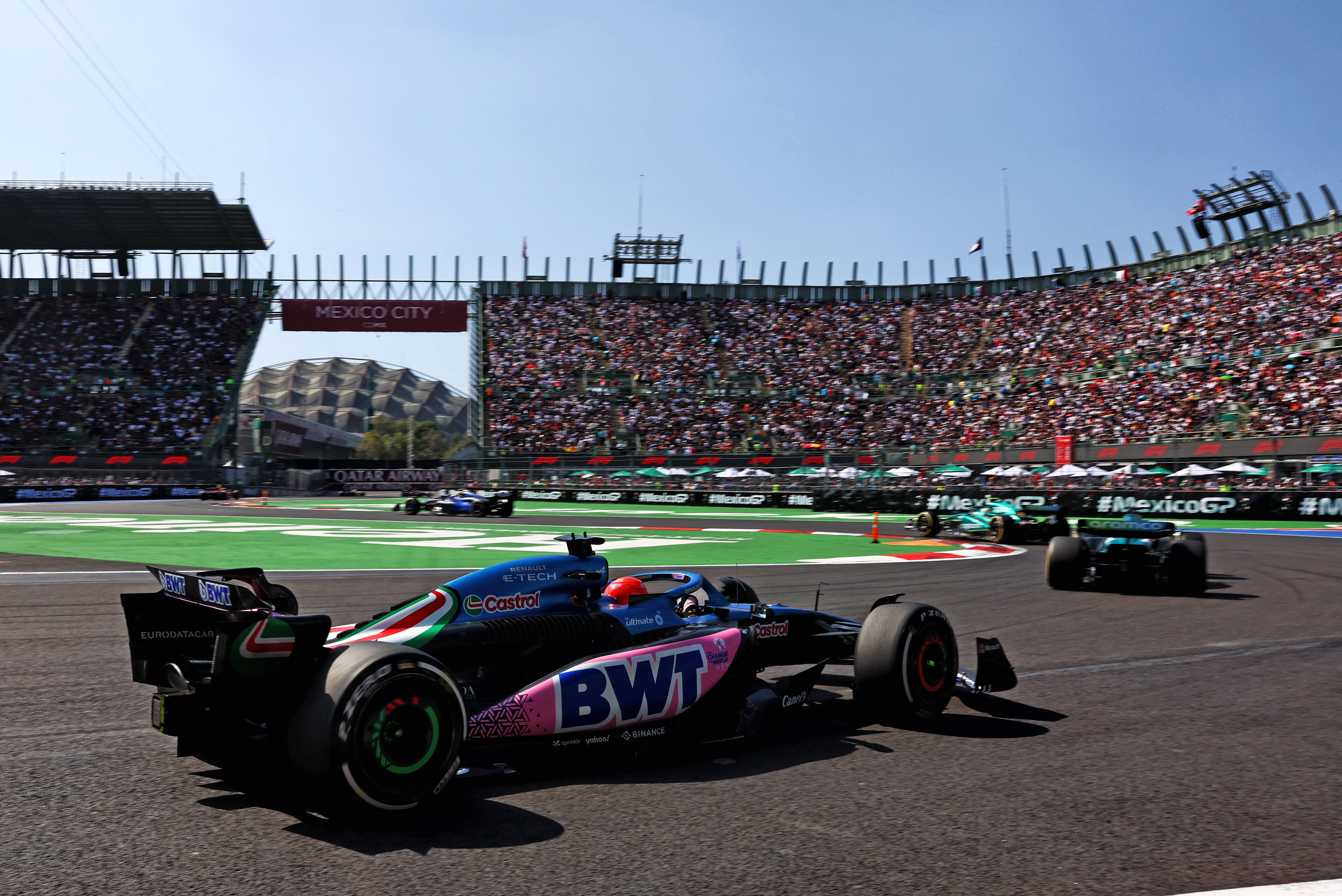 Wallpaper Photos 2023 Mexico F1 Grand Prix