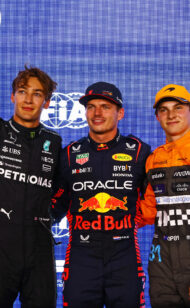 F1 Starting Grid 2023 Qatar Grand Prix