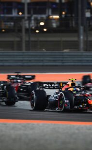 Zeitraffer zum Formel-2023-Grand-Prix-Rennen 1 in Katar