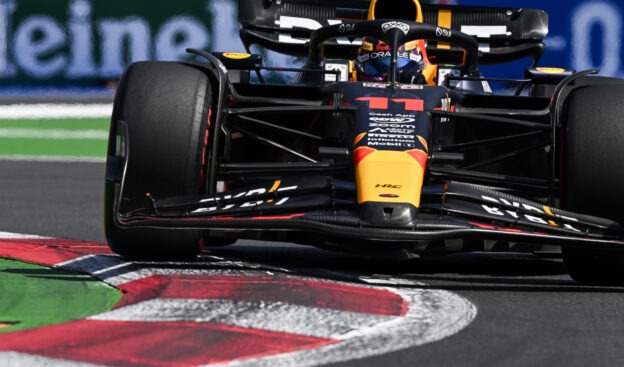 GP do México de Fórmula 1: Verstappen com o tempo mais rápido na terceira  sessão de treinos