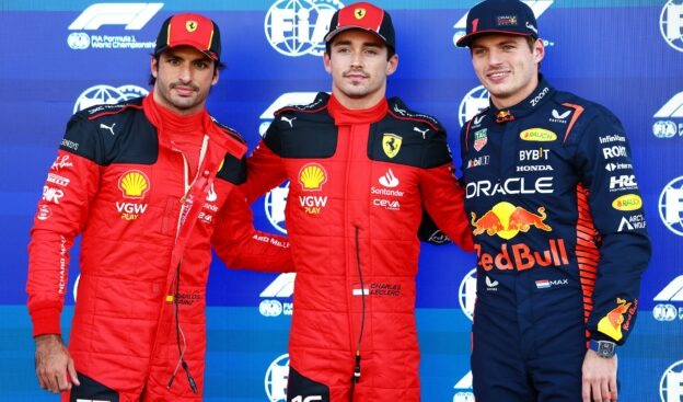 F1 Starting Grid 2023 Mexico Grand Prix