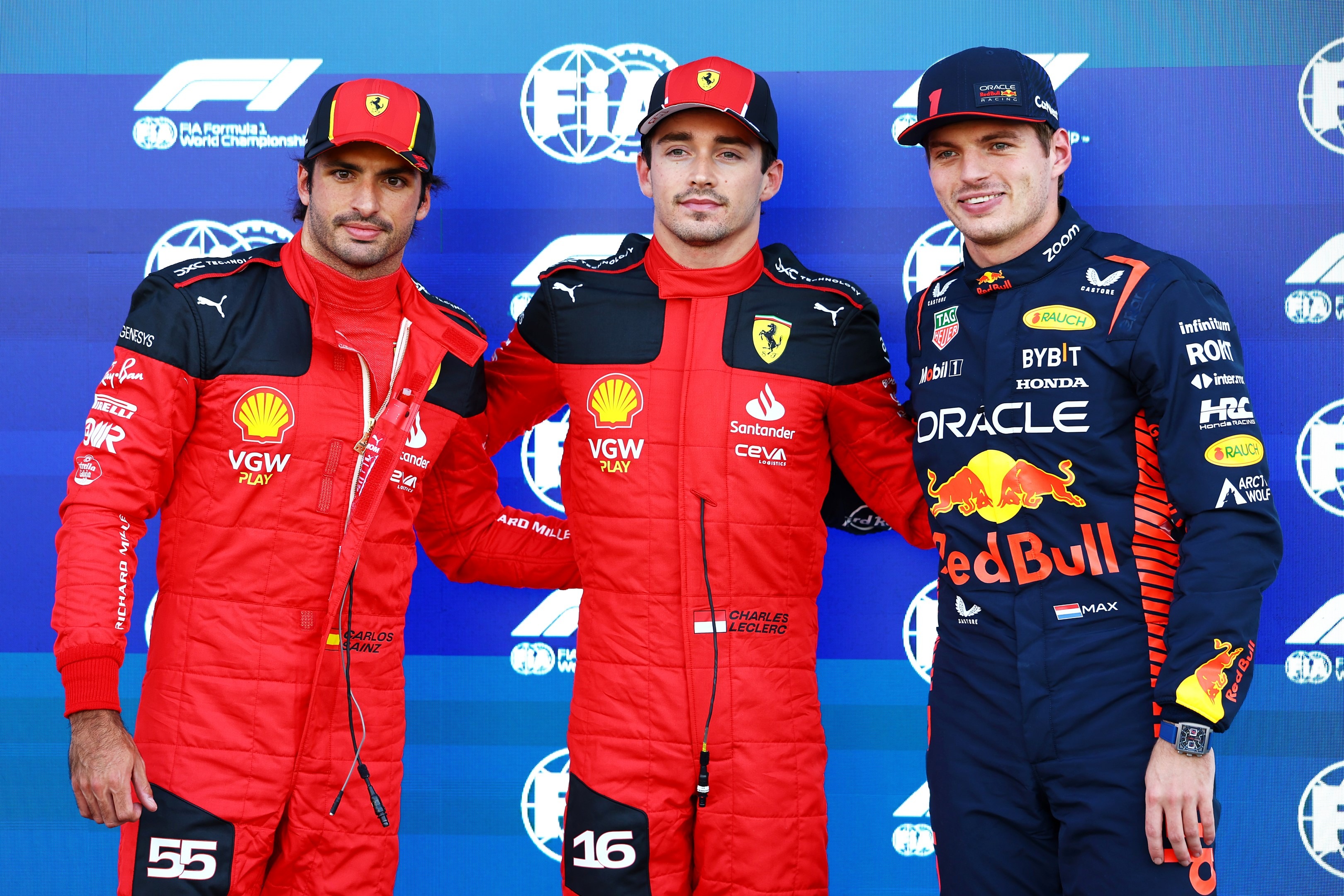 F1 Starting Grid 2023 Mexico (City) Grand Prix Race