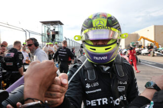 Hamilton si impegna già a promuovere un'agenda di cambiamento sociale alla Ferrari