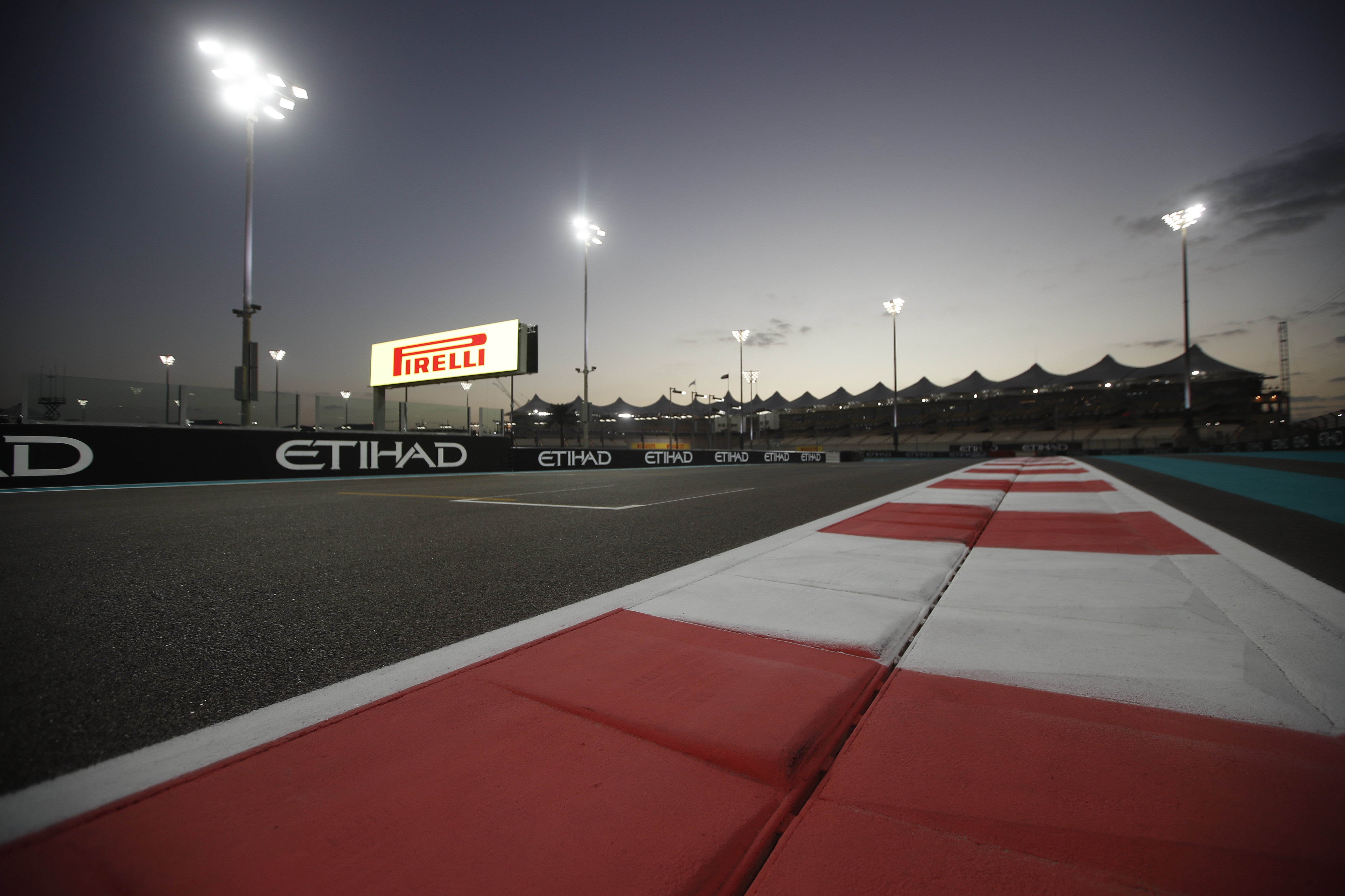F1 Starting Grid 2022 Abu Dhabi Grand Prix Race