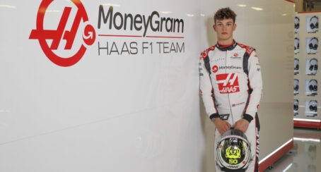 Bearman Set for 2025 Haas Debut: Komatsu Confident in Young Talent