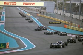 2023 Abu Dhabi F1 Grand Prix -animoitu Timelapse