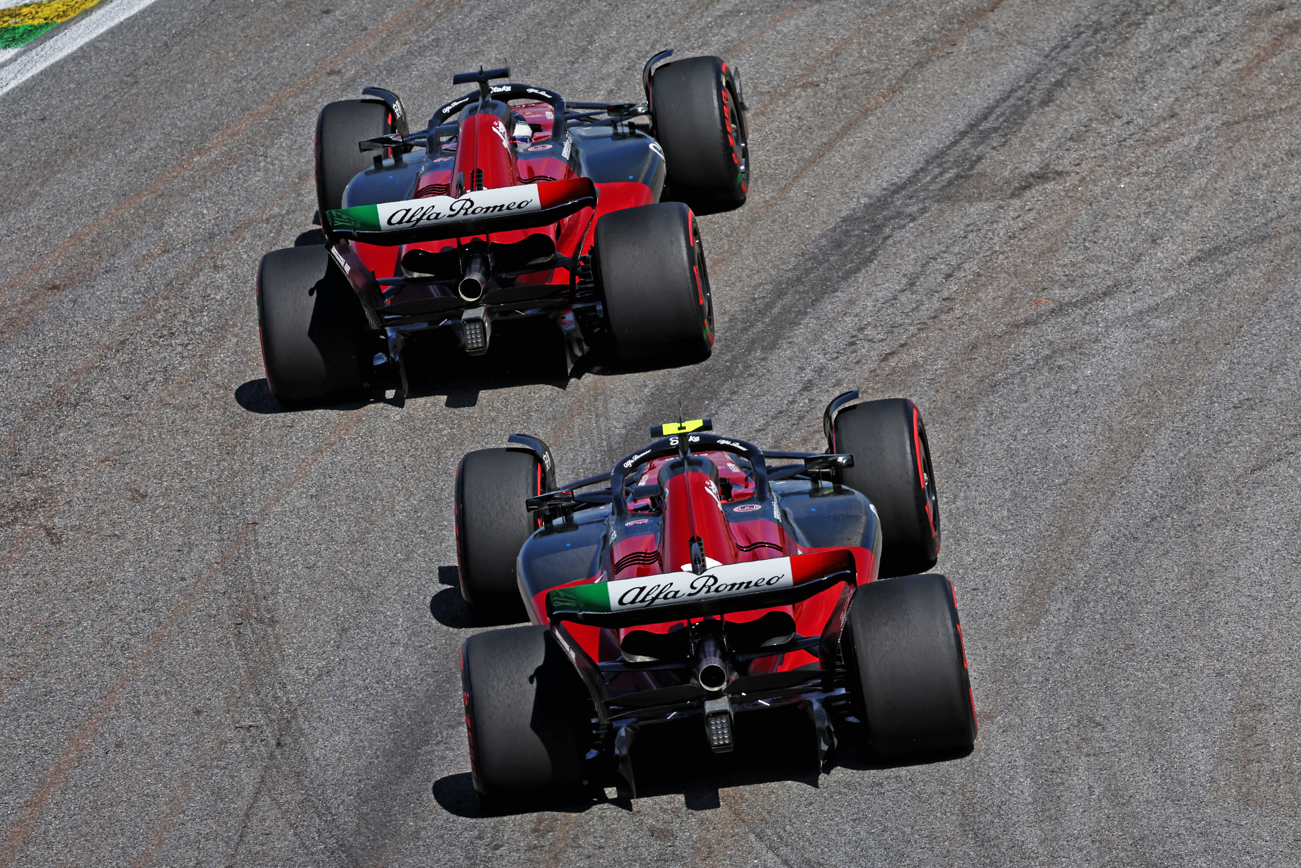 2023 Brazilian Grand Prix - Sunday, Alfa Romeo