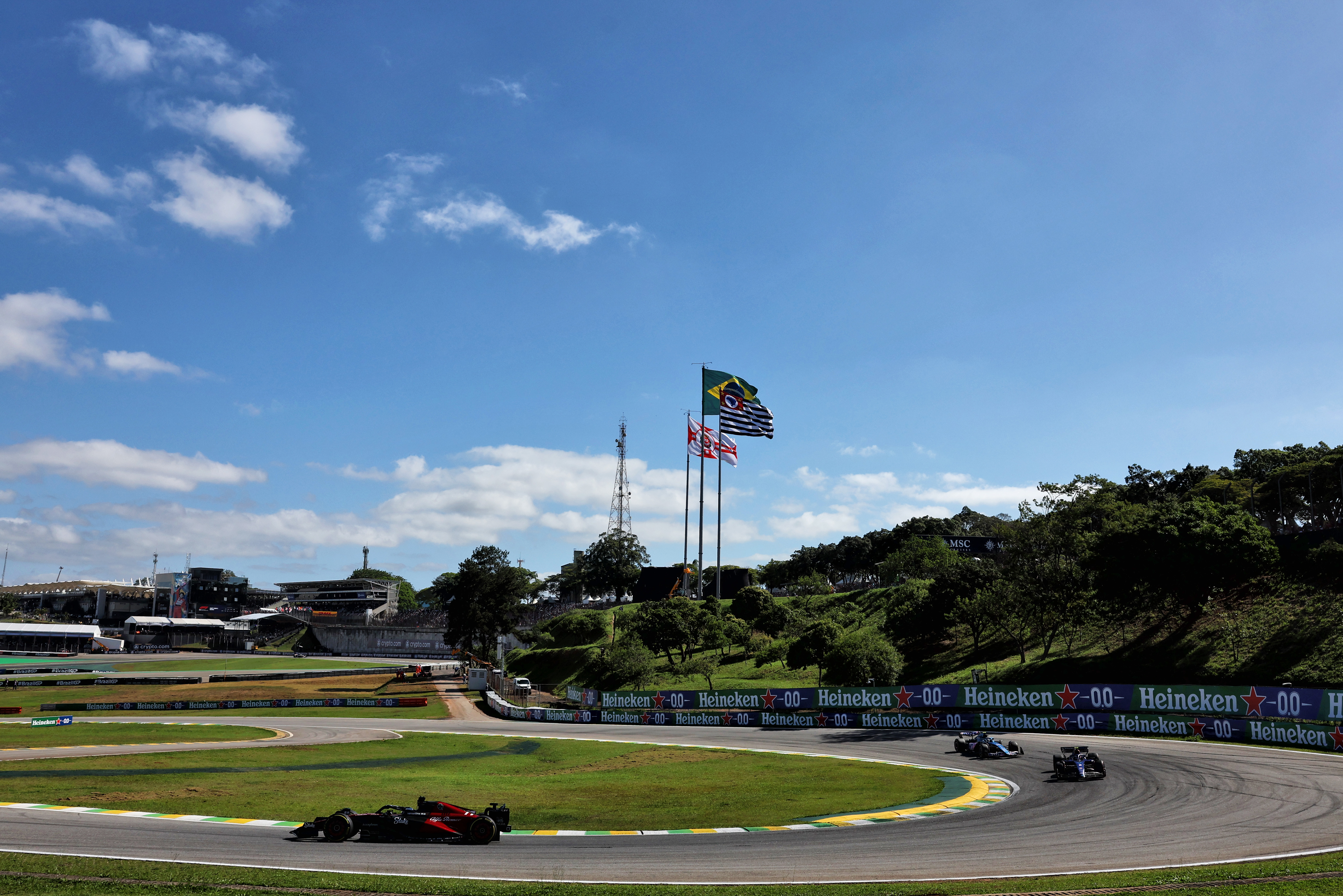 2023 Brazilian Grand Prix - Sunday, Alfa Romeo