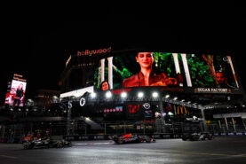 Wallpaper Photos 2023 Las Vegas F1 Grand Prix